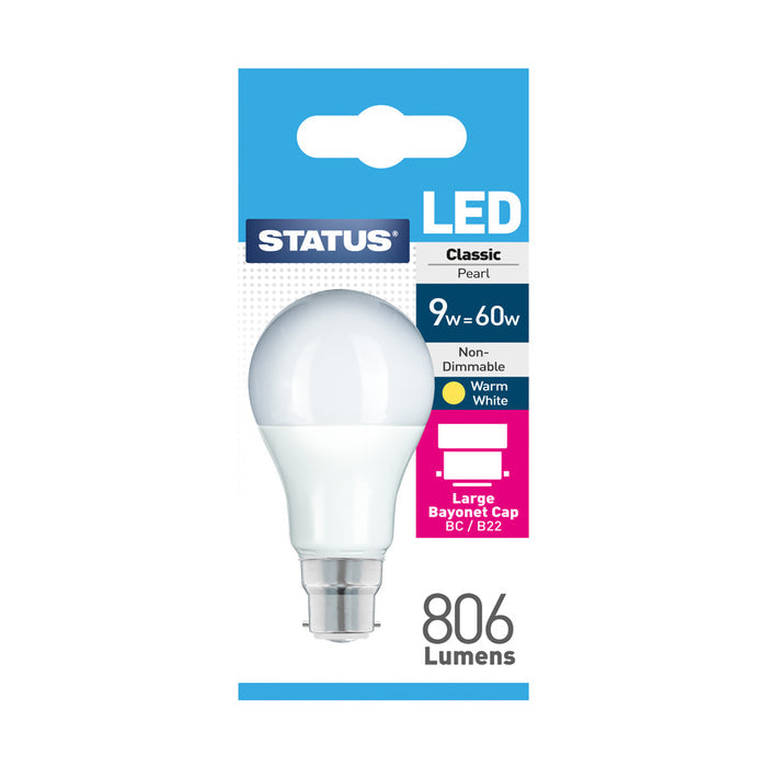 10W BC LED Light Bulb GLS