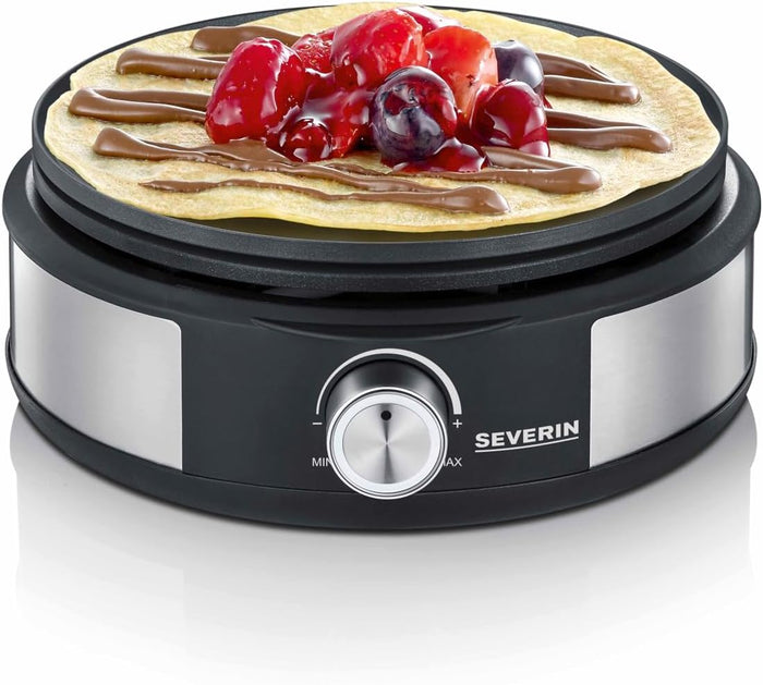2 in 1 Fondue & Crepe Maker - 1500W Outlet 2 in 1 Fondue & Crepe Maker - 1500W 2 in 1 Fondue & Crepe Maker - 1500W SEVERIN