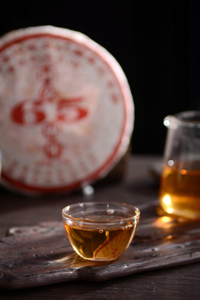 2006 Changtai "65th Anniversary of Tong An Teahouse" Raw Pu-erh Tea Cake | Yunnan Sourcing Tea Shop