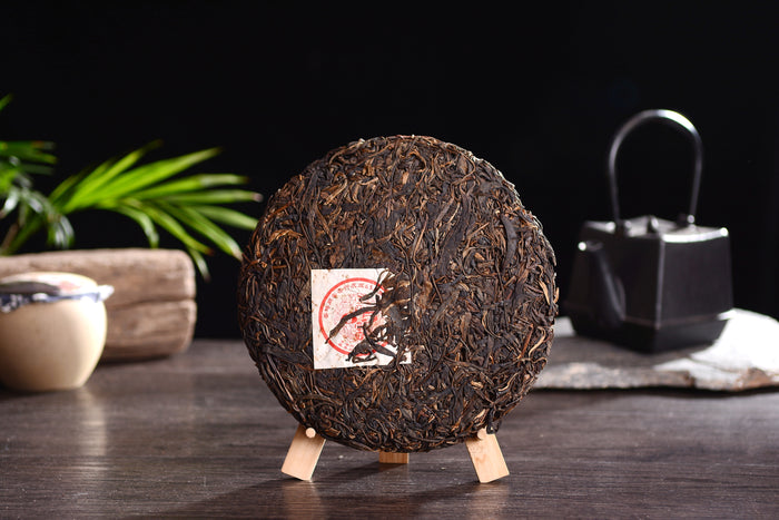 2006 Changtai "65th Anniversary of Tong An Teahouse" Raw Pu-erh Tea Cake | Yunnan Sourcing Tea Shop