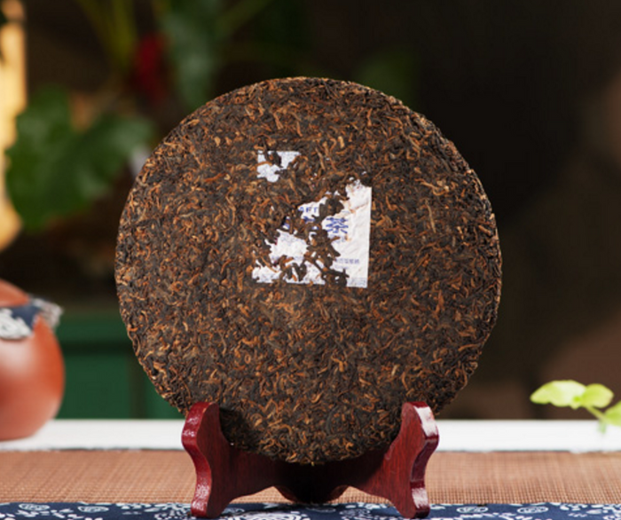 2011 Menghai "Xin Hai Bai Nian" Premium Ripe Pu-erh Tea Cake | Yunnan Sourcing Tea Shop