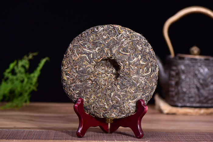 2017 Yunnan Sourcing "Yi Bang" Ancient Arbor Raw Pu-erh Tea Cake | Yunnan Sourcing Tea Shop