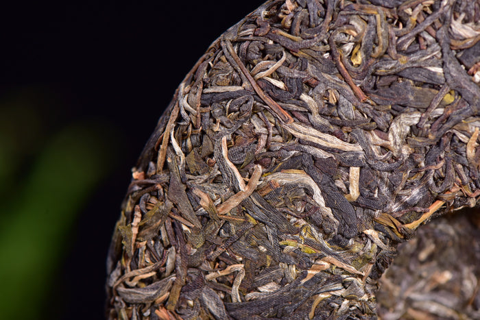 2017 Yunnan Sourcing "Yi Bang" Ancient Arbor Raw Pu-erh Tea Cake | Yunnan Sourcing Tea Shop