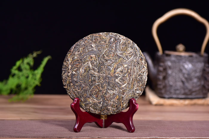 2017 Yunnan Sourcing "Zhang Jia Wan" Raw Pu-erh Tea Cake | Yunnan Sourcing Tea Shop