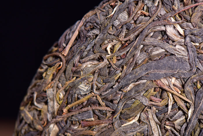 2017 Yunnan Sourcing "Zhang Jia Wan" Raw Pu-erh Tea Cake | Yunnan Sourcing Tea Shop