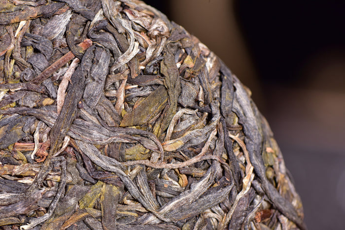 2017 Yunnan Sourcing "Zhang Jia Wan" Raw Pu-erh Tea Cake