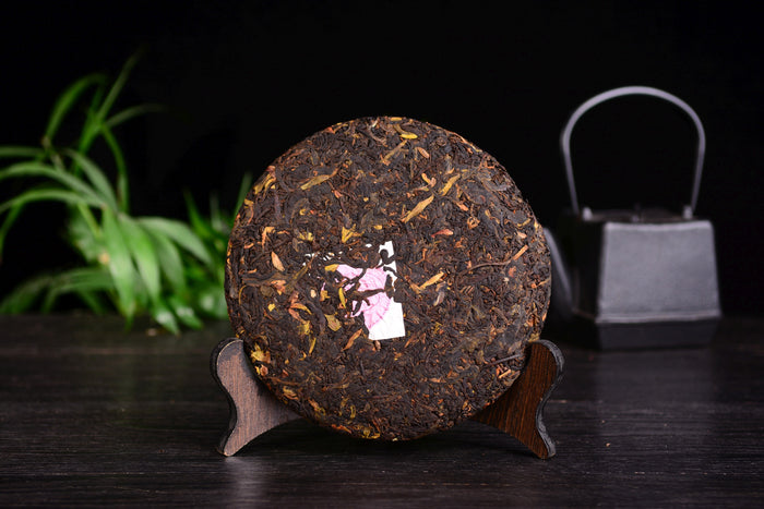 2019 Yunnan Sourcing "Ebullient" Ripe-Raw Blend Pu-erh Tea Cake | Yunnan Sourcing Tea Shop