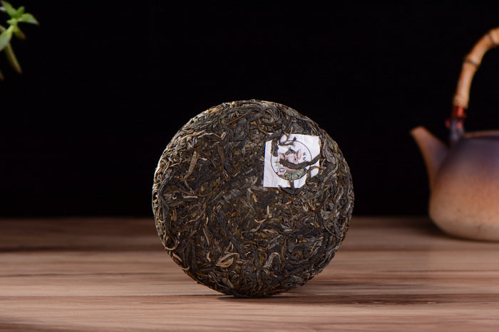 2019 Yunnan Sourcing "Long Tang Gu Shu" Old Arbor Raw Pu-erh Tea Cake | Yunnan Sourcing Tea Shop