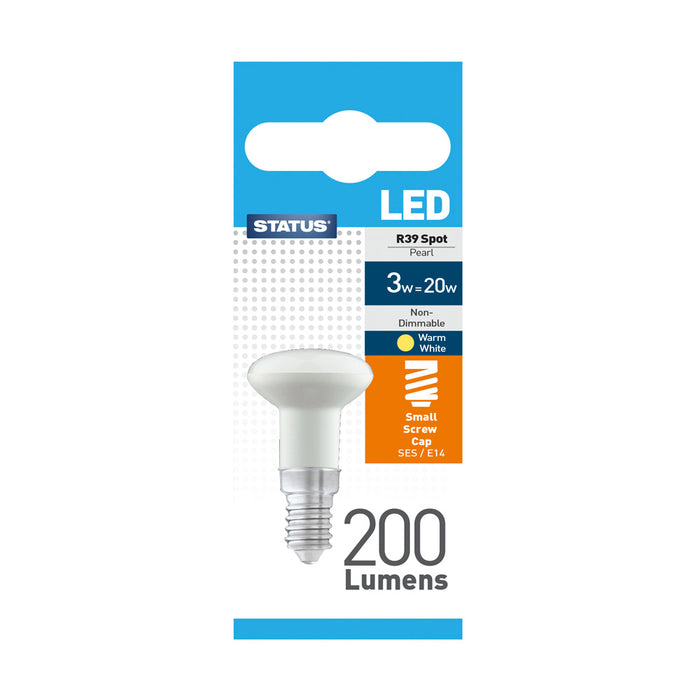 3W LED R39 Reflector Light Bulb