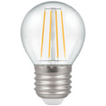 4W ES LED Filament Round Light Bulb