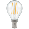 4W SES LED Filament Round Light Bulb