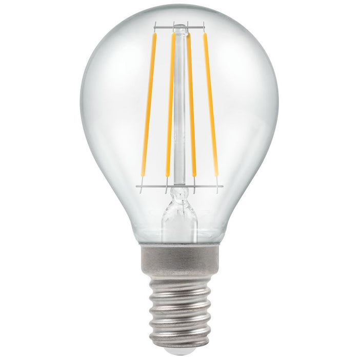 4W SES LED Filament Round Light Bulb