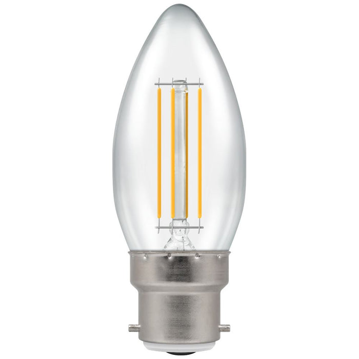 5W BC LED Filament Candle Bulb