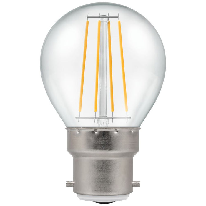 5W BC LED Filament G45 Light Bulb