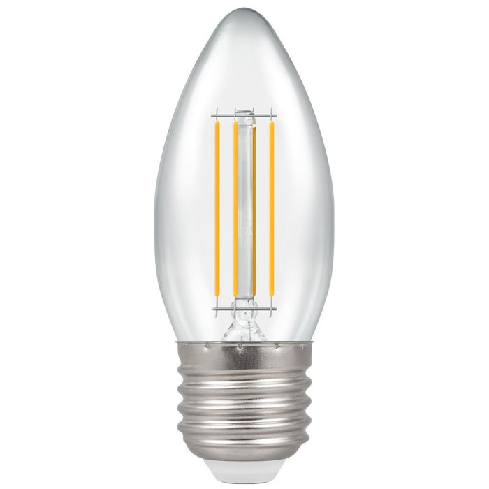 5W ES Clear LED Filament Candle Bulb