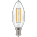 5W LED Clear Filament Candle Bulb SBC