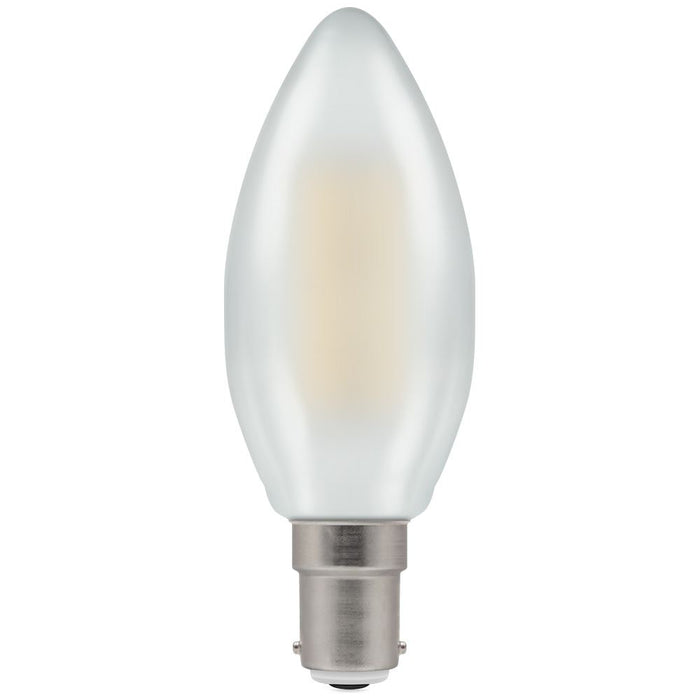 5W LED Opal Filament Candle Bulb SBC