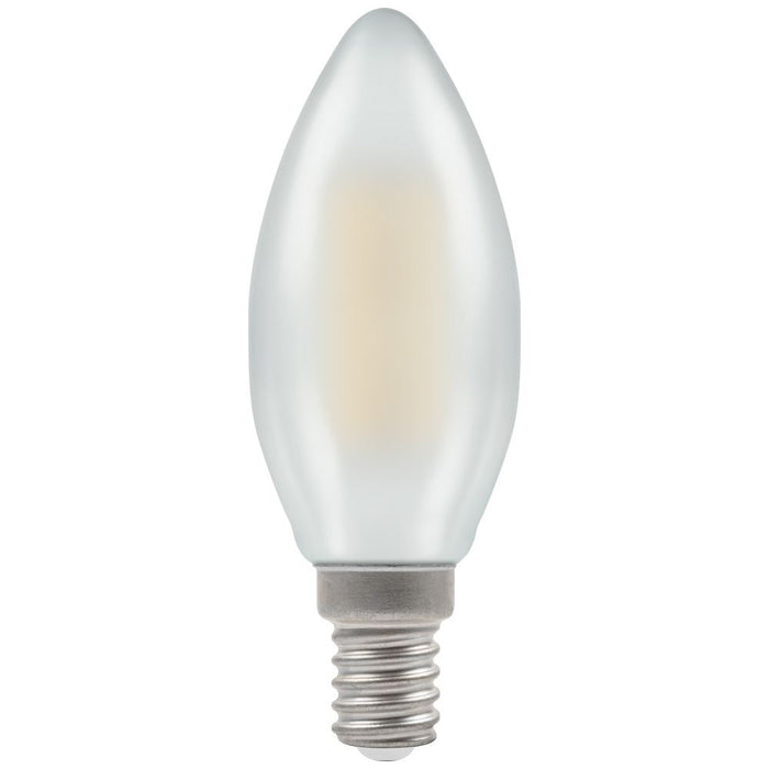 5W SES Dimmable LED Filament Candle Bulb