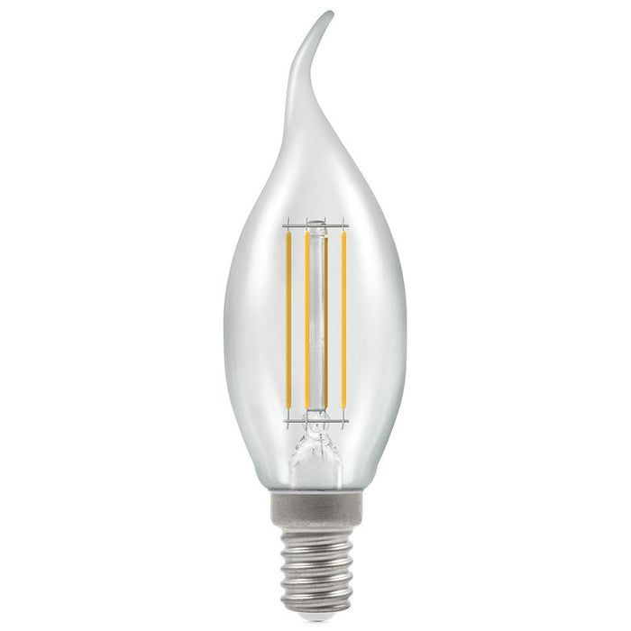 5W SES Flared Tip LED Candle Bulb