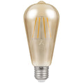 7.5W ES Dimmable Antique Squirrel Cage Lamp Bulb