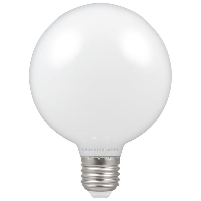 7W ES Dimmable LED Light Bulb G95