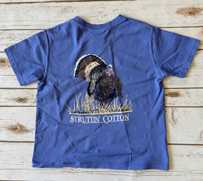 Youth Full Strut Tee