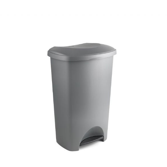 Addis 50L Pedal Bin Metallic 517263