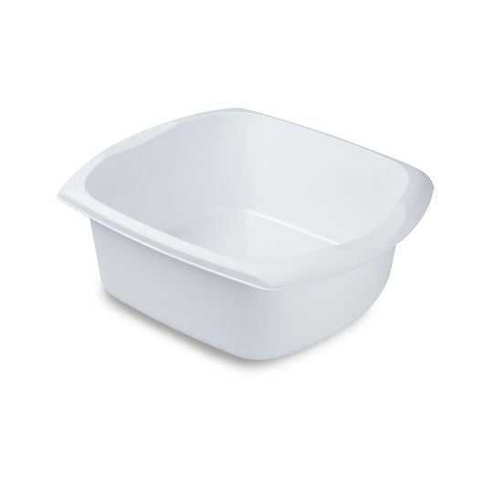 Addis 9.5L Rectangular Washing Up Bowl Linen 510561