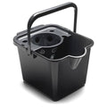 Addis Mop Pail & Wringer Soft Black 514063