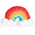 A&E Cage Mini Rainbow Pinata Bird Toy