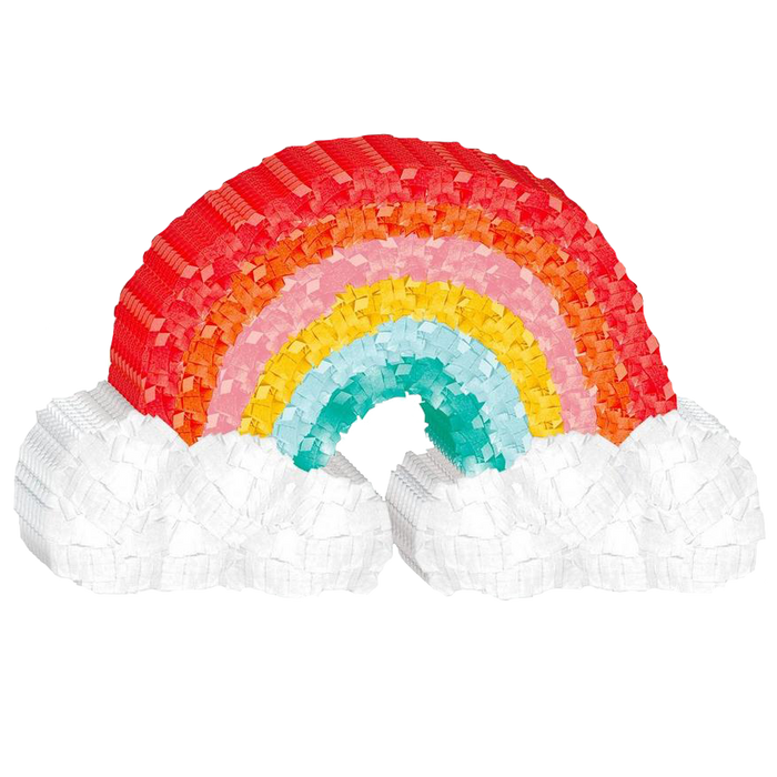 A&E Cage Mini Rainbow Pinata Bird Toy
