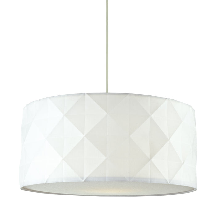 Aisha Faceted Easy Fit Shade White<br>White