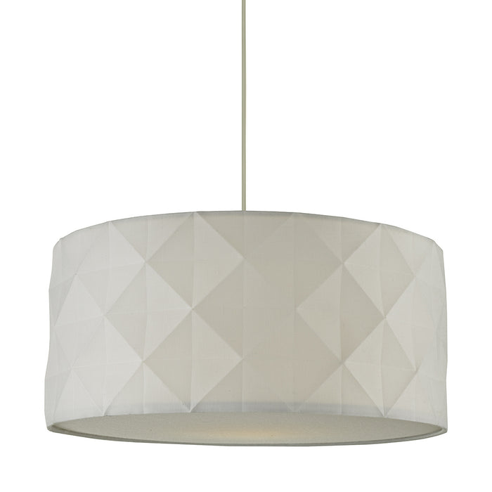 Aisha Faceted Easy Fit Shade White<br>White