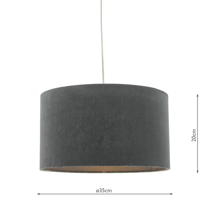 Akavia Easy Fit Pendant Grey<br>Grey