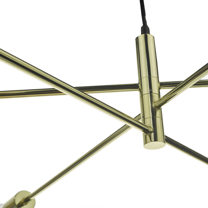 Alana 6 Light Pendant Polished Gold<br>Polished Gold