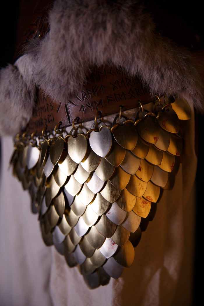 Aluminium Scales Gold-GoblinSmith