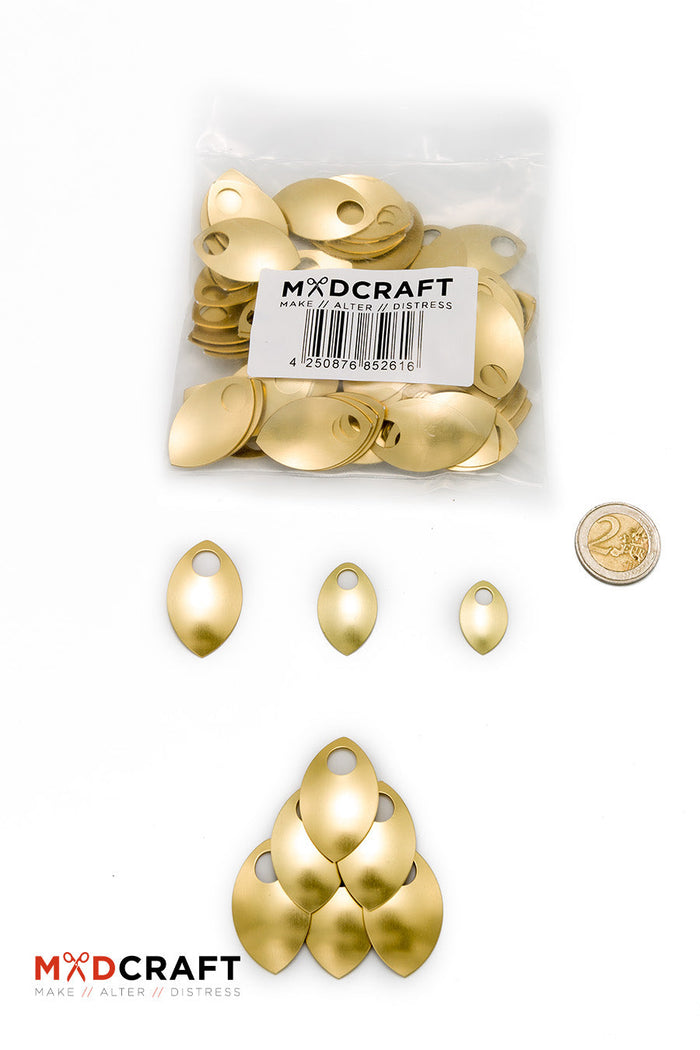 Aluminium Scales Gold-GoblinSmith