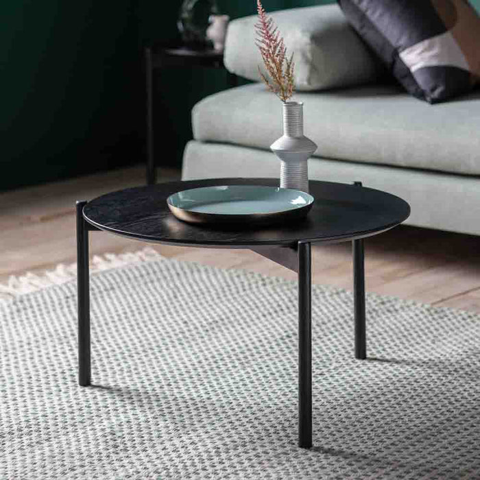 Ancona Coffee Table Black