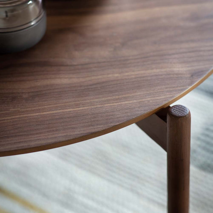 Ancona Coffee Table Walnut