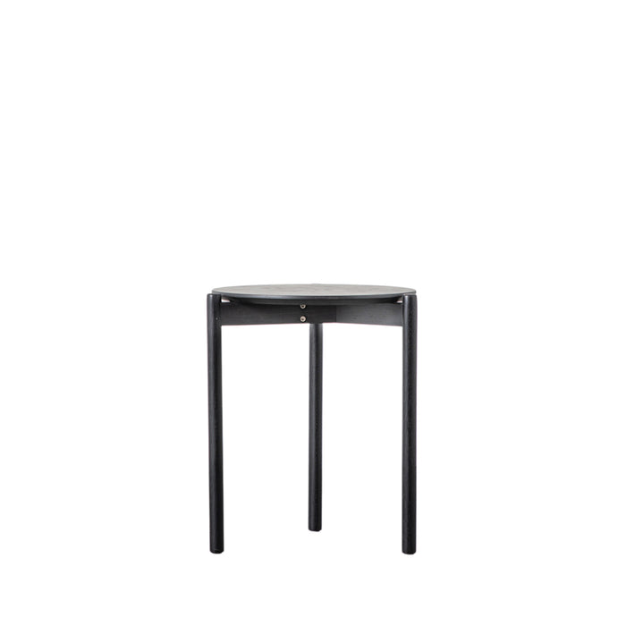 Ancona Side Table Black