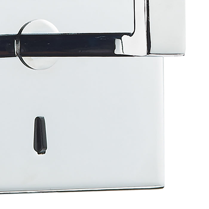 Anvil Wall Light Polished Chrome Bracket Only<br>Polished Chrome