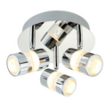 Aquatic 3 Spotlight Plate (Suitable for Bathrooms)