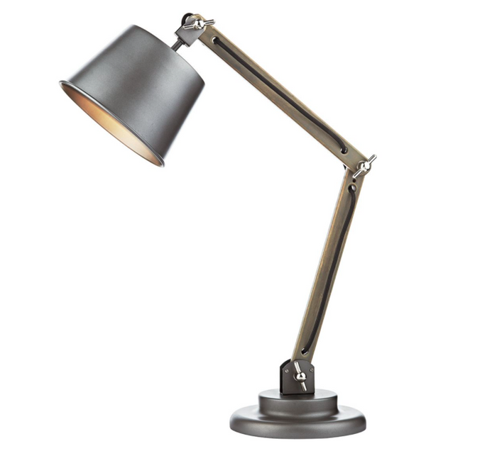 Arken Wooden Task Lamp
