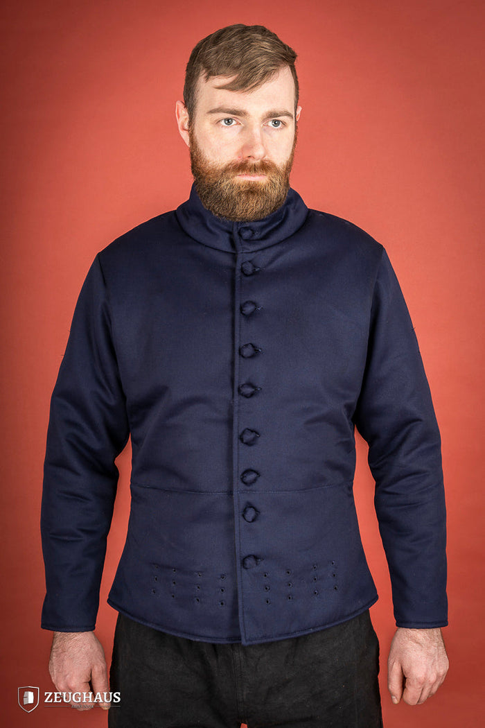 Arming Doublet Blue-GoblinSmith