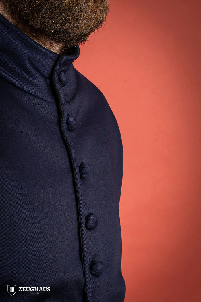 Arming Doublet Blue-GoblinSmith