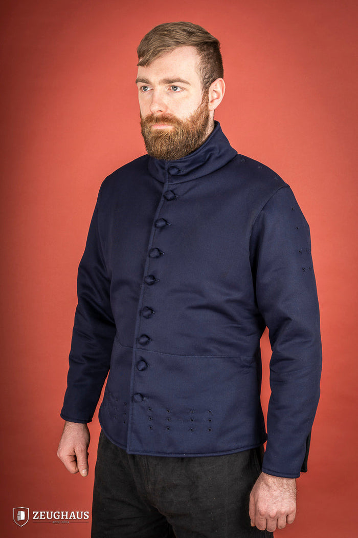 Arming Doublet Blue-GoblinSmith