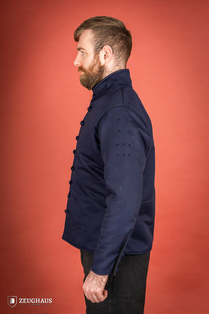 Arming Doublet Blue-GoblinSmith