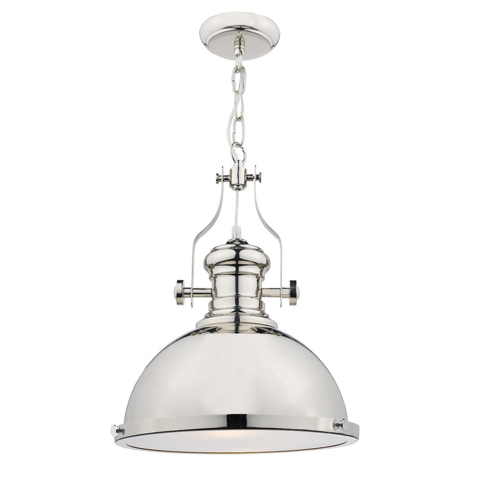 Arona 1 Light Pendant Polished Chrome<br>Polished Chrome