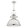 Arona 1 Light Pendant Polished Chrome<br>Polished Chrome