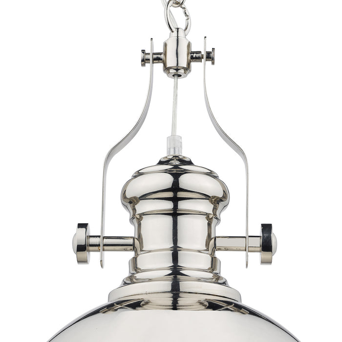 Arona 1 Light Pendant Polished Chrome<br>Polished Chrome